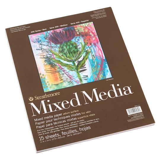 Strathmore&#xAE; 400 Series Mixed Media Paper Pad